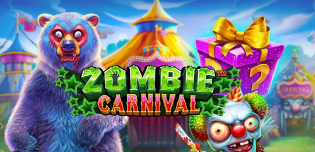 Zombie Carnival, slot online, jogos de cassino, terror, carnaval macabro, rodadas grátis, multiplicadores, estratégias de jogo